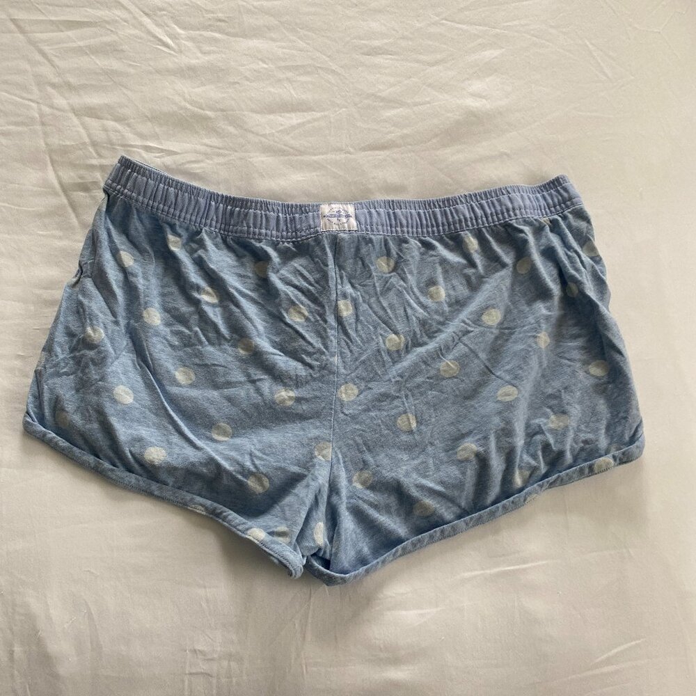 Southern Tide Blue Polka Dot Lounge Shorts - EUC - Picture 3 of 3